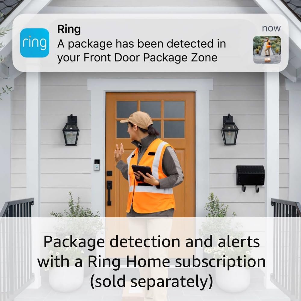 Ring Doorbell Floodlight Bundle