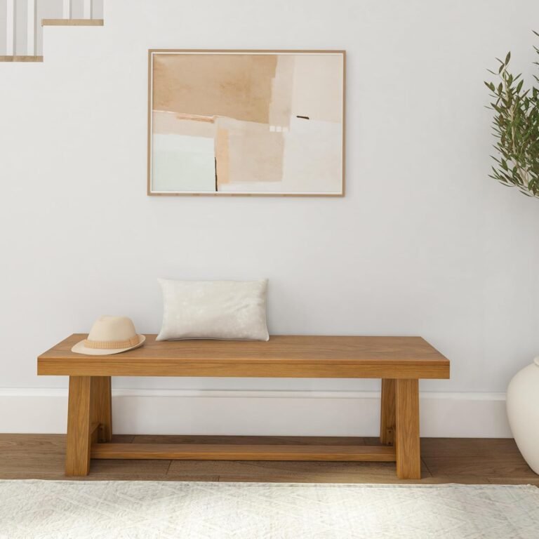Plank+Beam Farmhouse Dining Bench