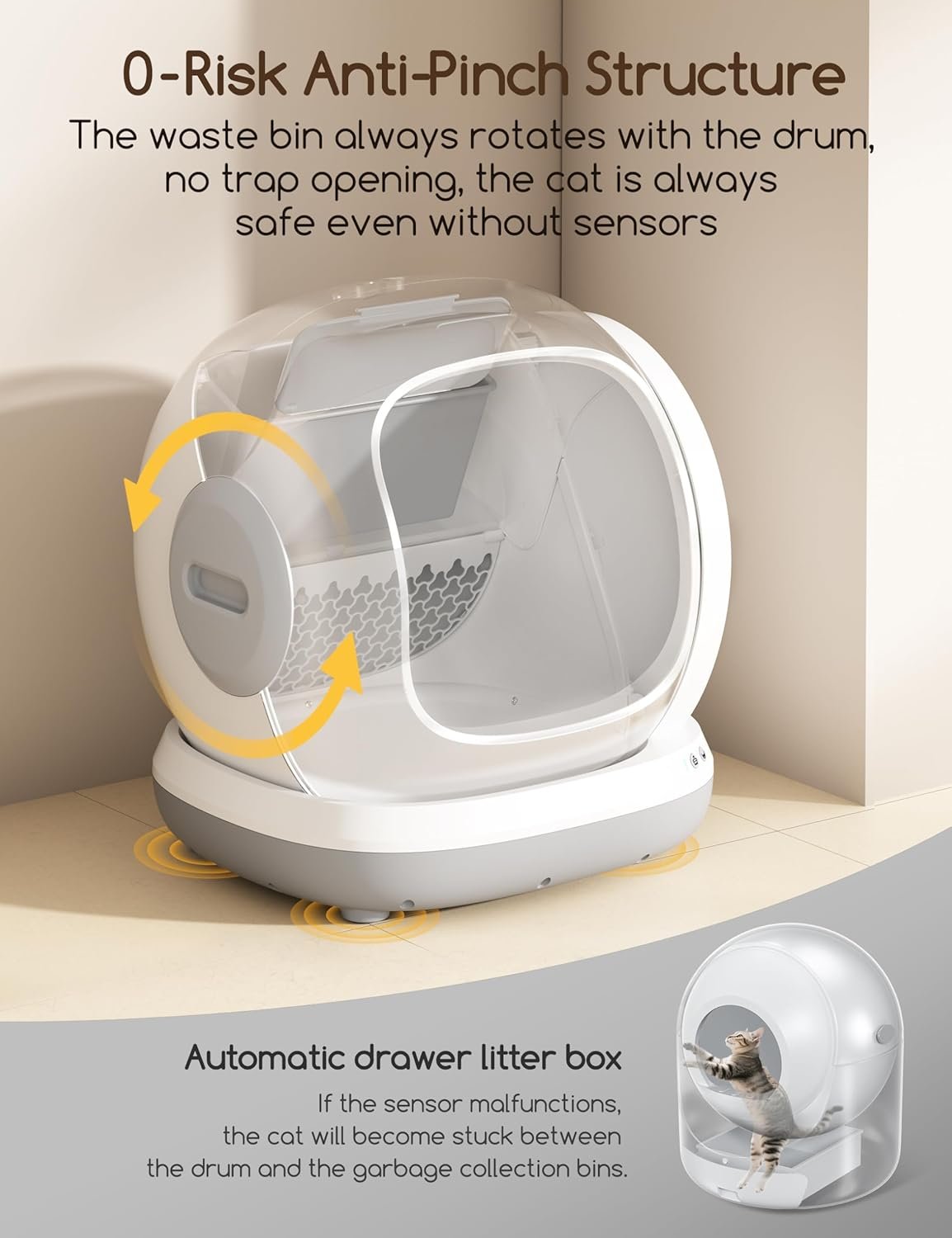 Meowant Self-Cleaning Litter Box