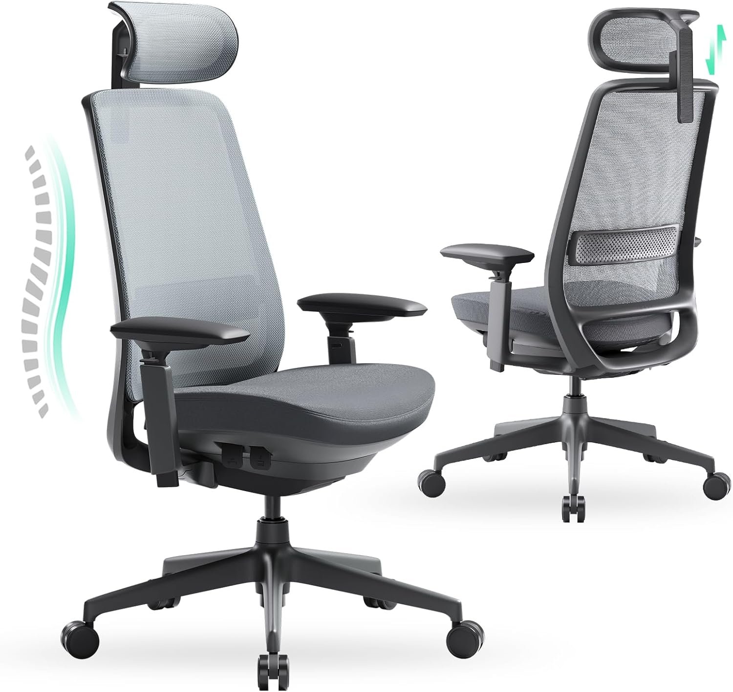 COLAMY Ergonomic Office Chair