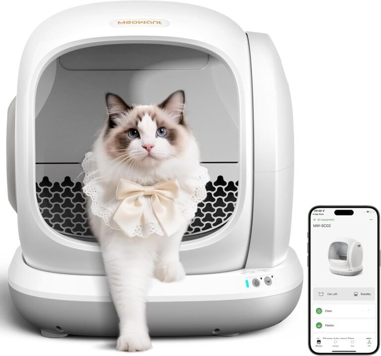 Meowant Self-Cleaning Litter Box 75L – The Ultimate Friendly Review for Cat Owners 2 Meowant Self-Cleaning Litter Box