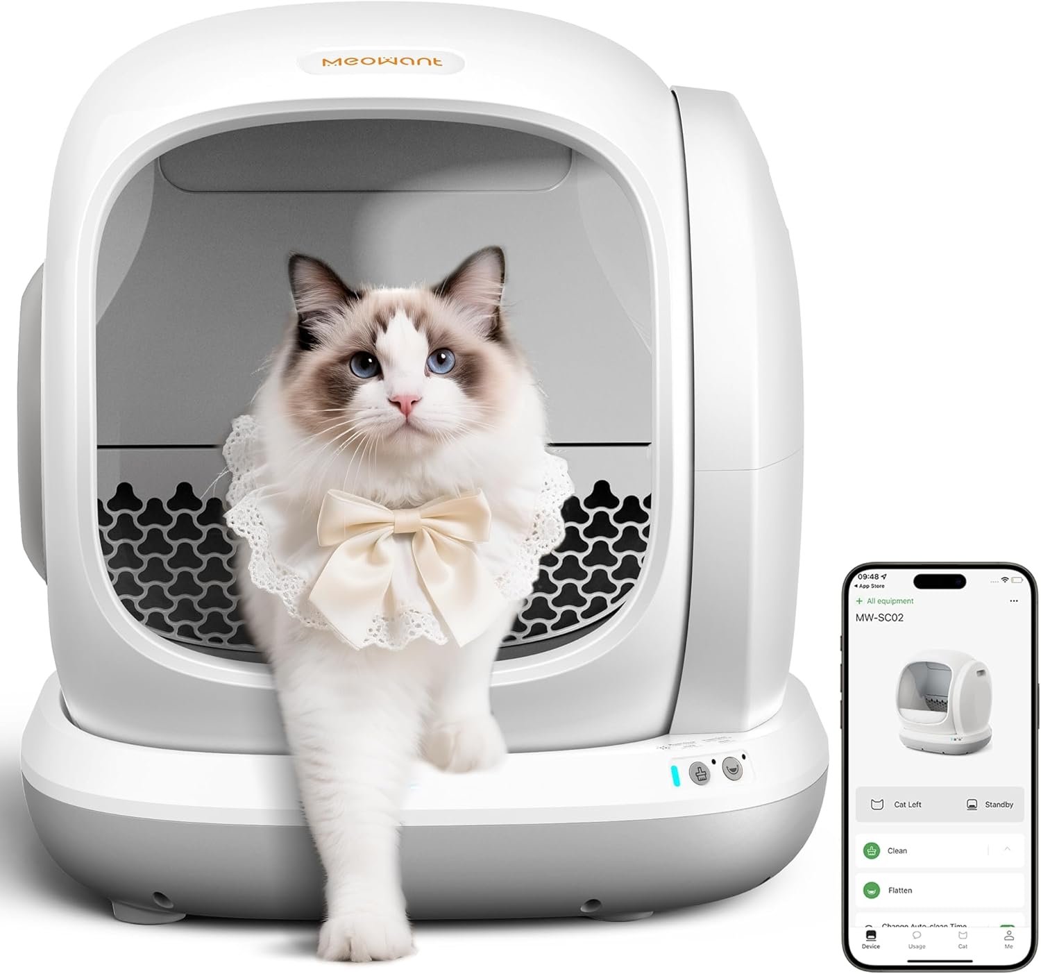 Meowant Self-Cleaning Litter Box