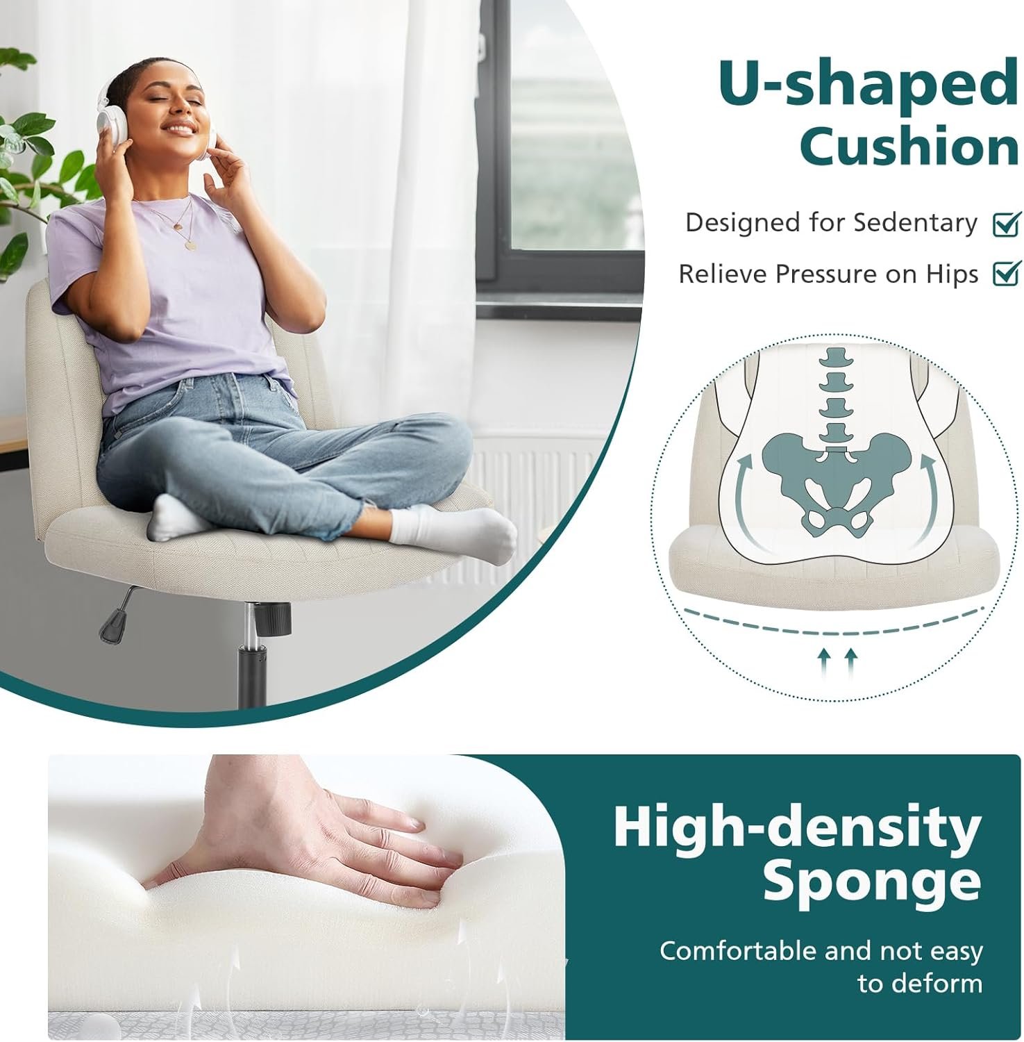 OLIXIS Criss Cross Chair