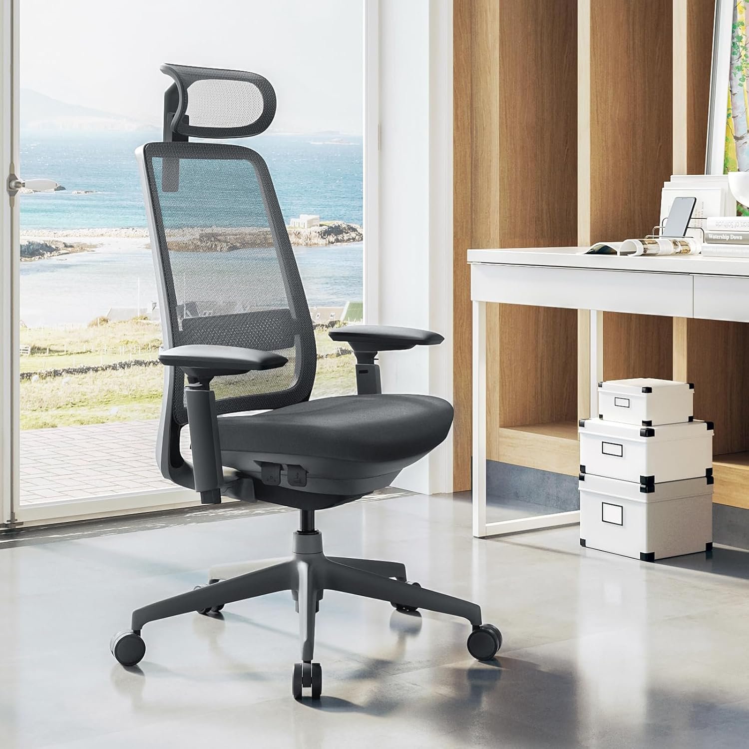 COLAMY Ergonomic Office Chair