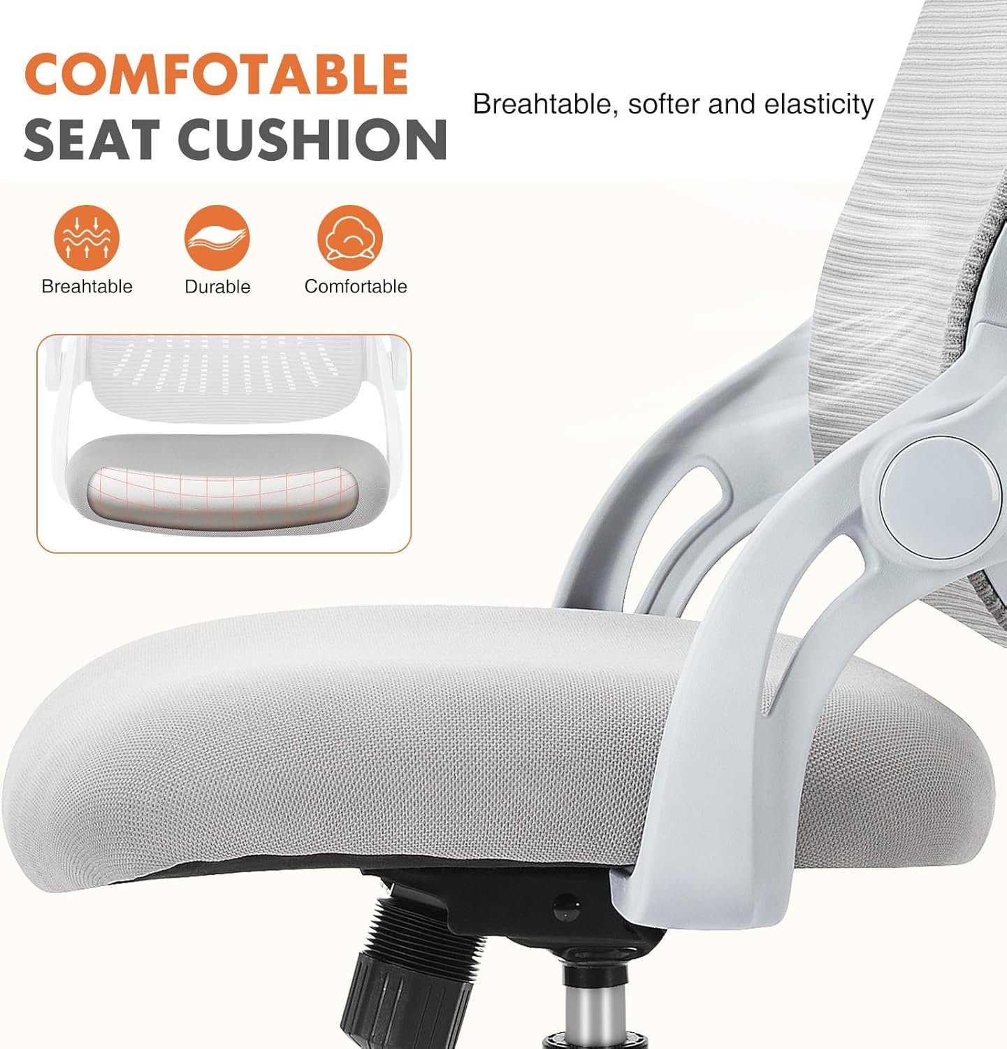 Sweetcrispy Managerial Executive Office Chair