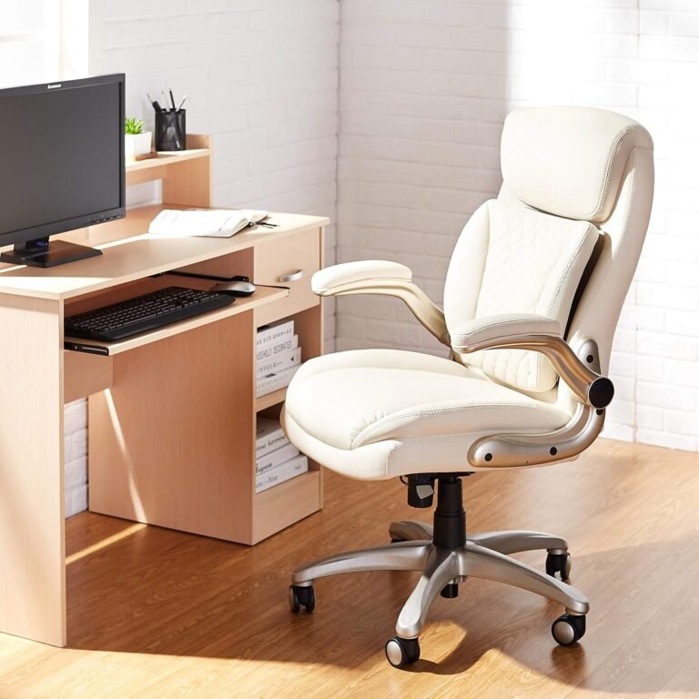 Amazon Basics Executive Ergonomic Office Desk Chair