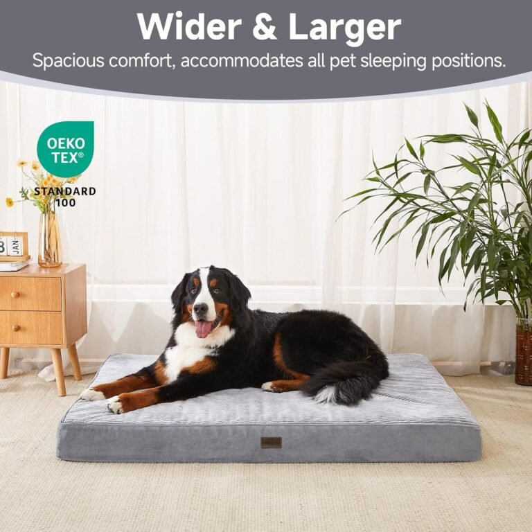 OhGeni Orthopedic Dog Bed – 7 Premium Features Your Pet Will Thank You For 5 OhGeni Orthopedic Dog Bed