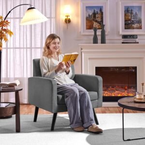 DREAMSIDEA Accent Armchair