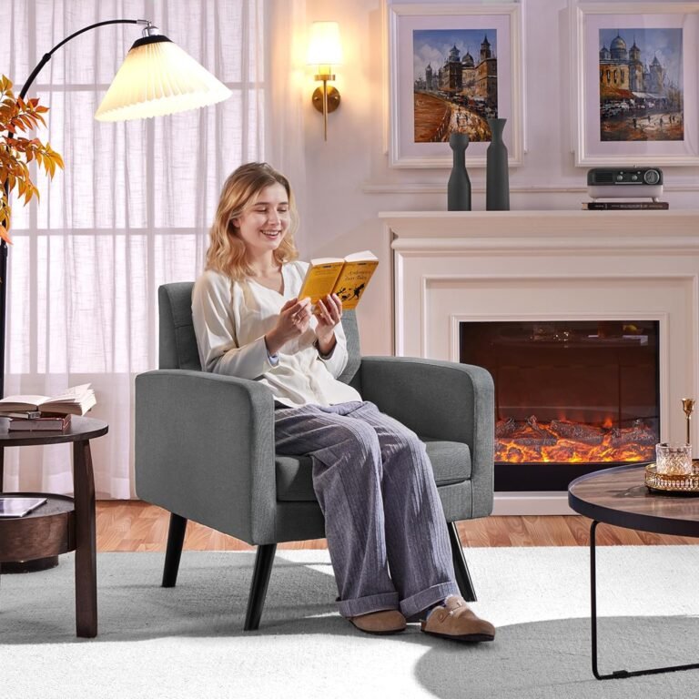 DREAMSIDEA Accent Armchair