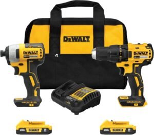 DEWALT 20V MAX Combo Kit