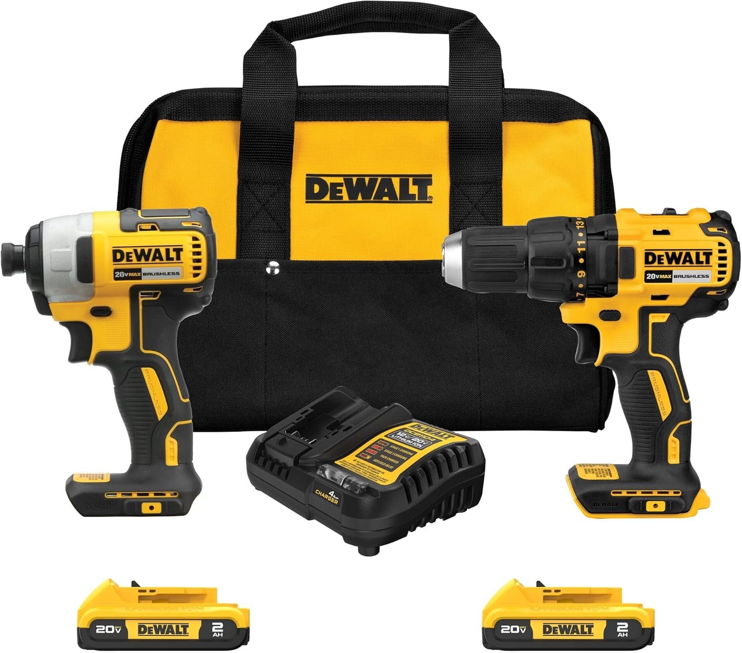 DEWALT 20V MAX Combo Kit