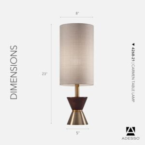 Adesso Carmen Lamp