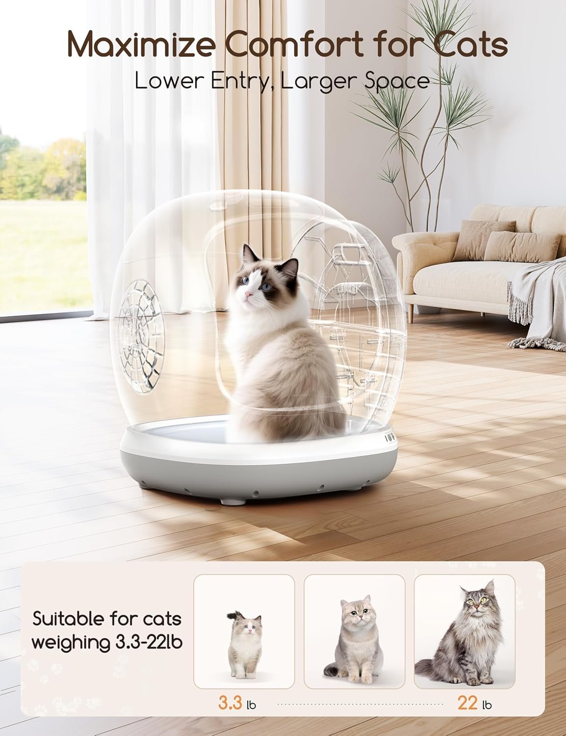 Meowant Self-Cleaning Litter Box