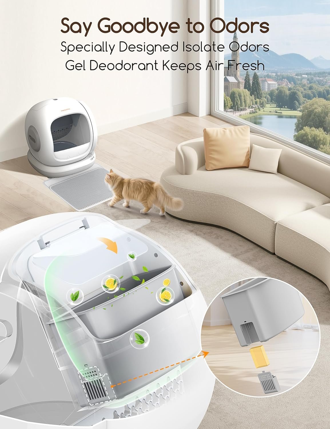 Meowant Self-Cleaning Litter Box