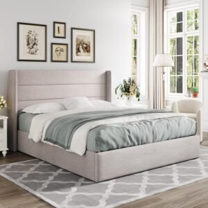 Allewie Lift-Up Storage Bed