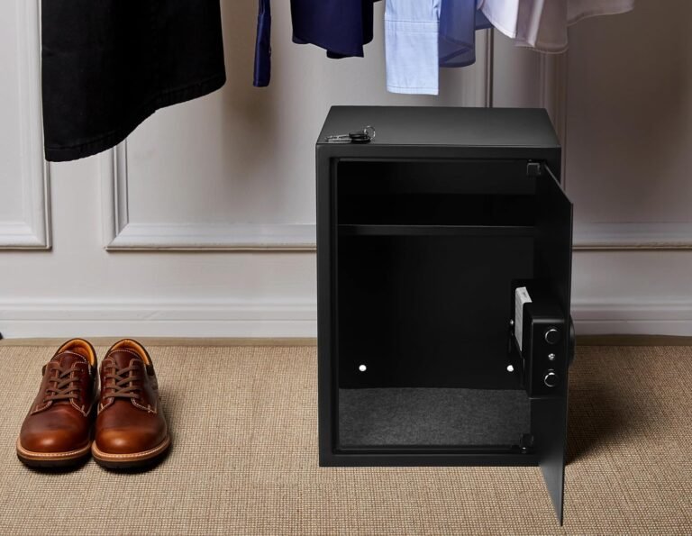 Amazon Basics Home Safe