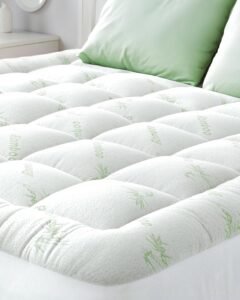 ViscoSoft Bamboo Mattress Topper