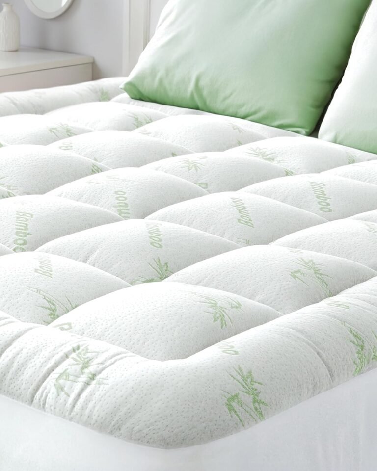 ViscoSoft Bamboo Mattress Topper