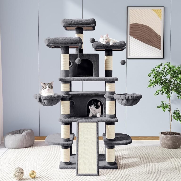 Allewie 68-Inch Cat Tree - Honest Expert Review 3 Allewie 68-Inch Cat Tree