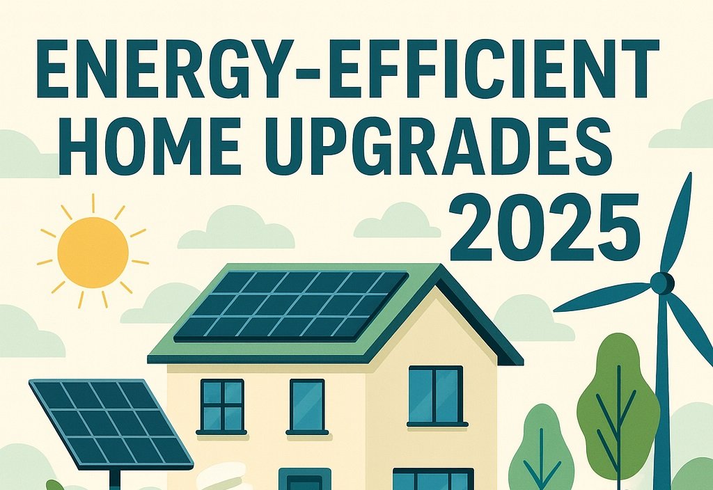 Energy-Efficient Home Upgrades