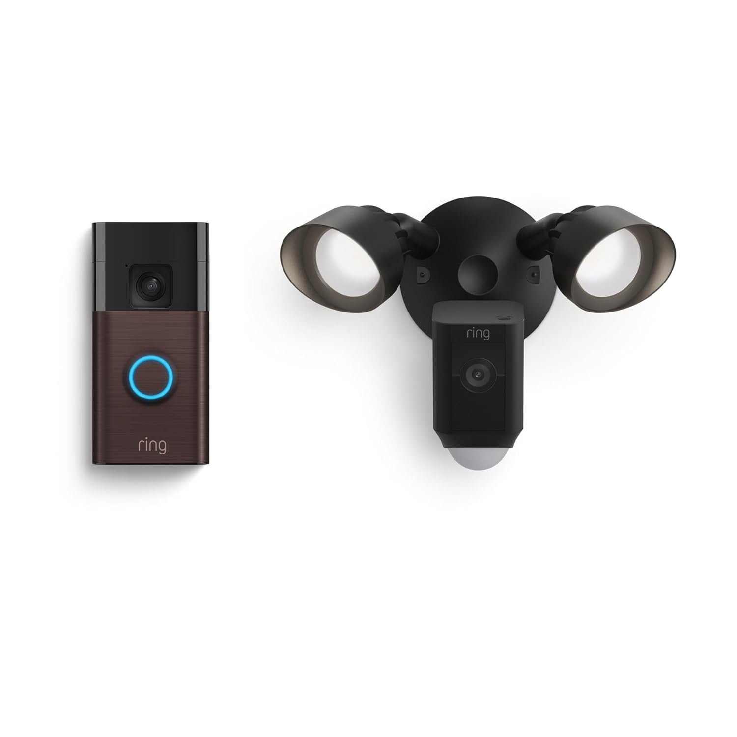 Ring Doorbell Floodlight Bundle