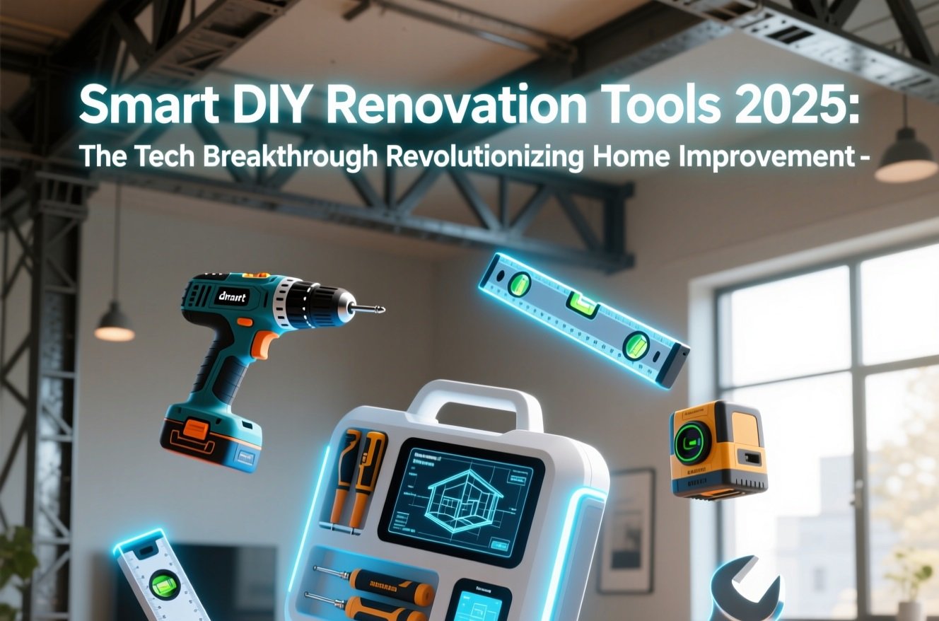 Smart DIY Renovation Tools 2025: The Tech Breakthrough Revolutionizing Home Improvement 1 Smart DIY Renovation Tools 2025