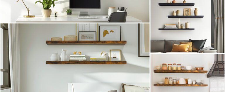 BAYKA Floating Shelves – 7 Clever Features That Make Wall Storage Stylish & Strong 8 BAYKA Floating Shelves
