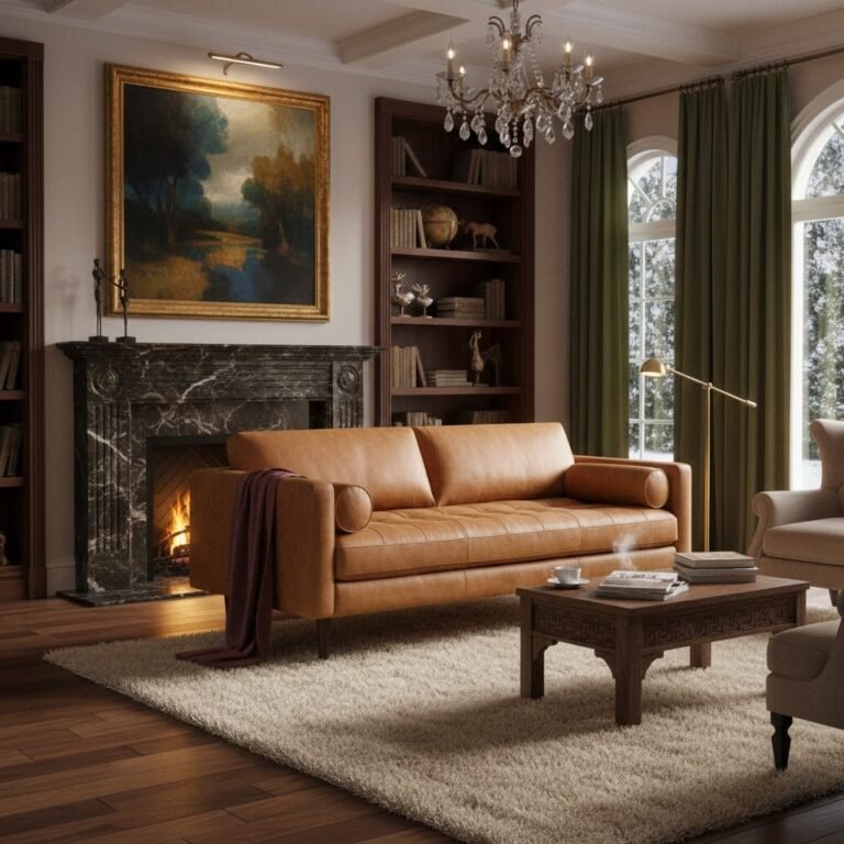 Poly & Bark Napa Sofa Review (2025): The Best Affordable Real Leather Sofa for Modern Homes? 10 Poly & Bark Napa Sofa