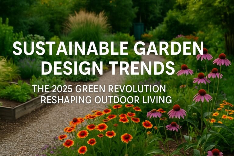 Sustainable Garden Design Trends: The Ultimate 2025 Green Revolution Reshaping Outdoor Living 7 sustainable garden design trends