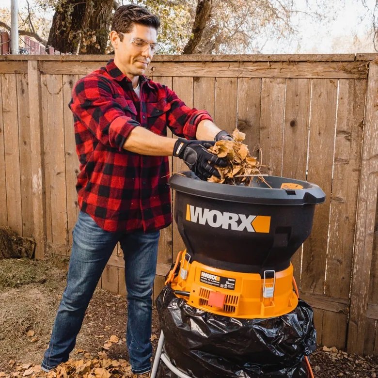WORX WG430 Leaf Mulcher