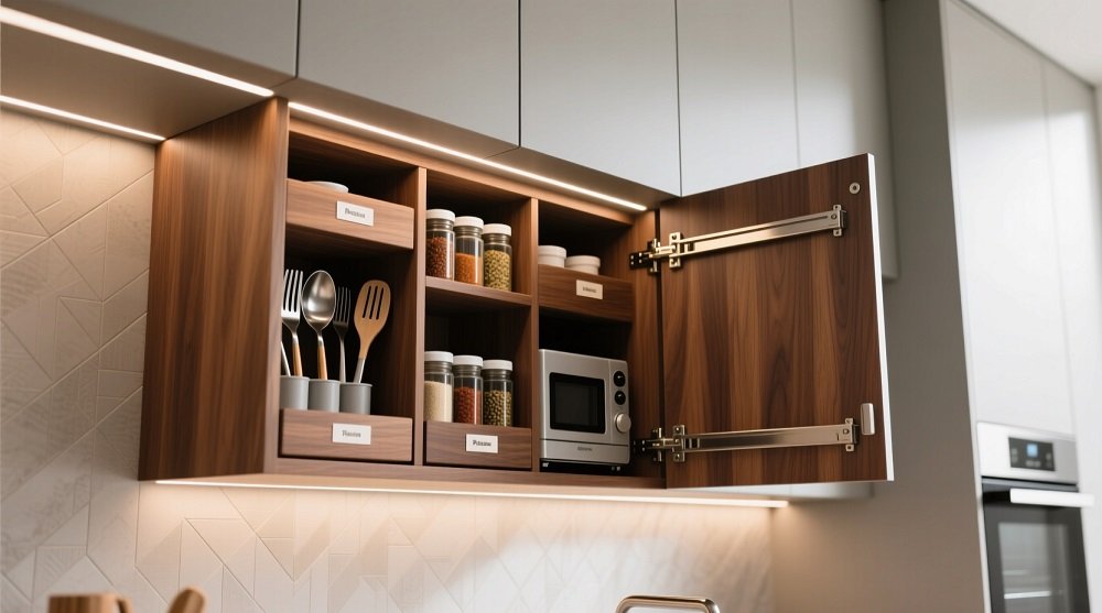 How to Organize a Small Kitchen in 2025: Smart Tricks to Maximize Space 4 Pull-Out Cabinets & Organizers