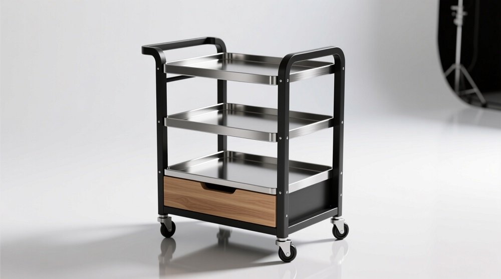How to Organize a Small Kitchen in 2025: Smart Tricks to Maximize Space 8 Rolling Kitchen Carts