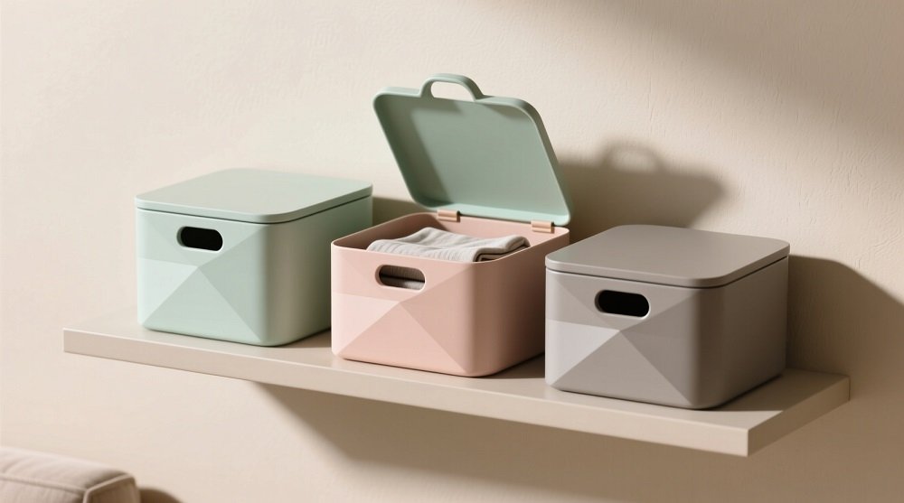 Storage Bins & Organizers