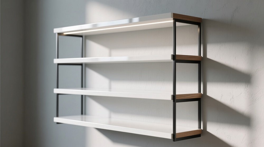 Vertical Shelving