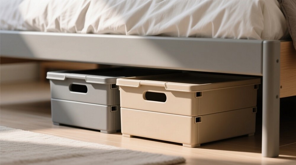 Upgrade Your Bedroom Comfort in 2025 Without Overspending 5 Under-Bed Storage Bins
