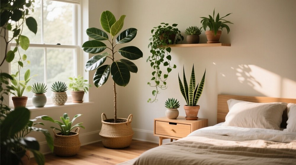 Upgrade Your Bedroom Comfort in 2025 Without Overspending 7 Indoor Plants Category