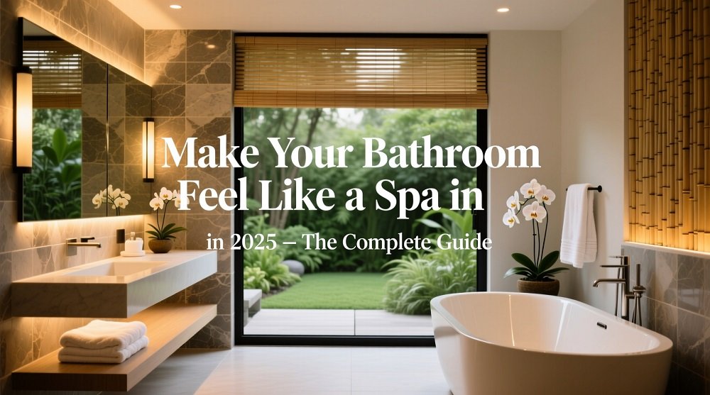 make your bathroom feel like a spa in 2025 - The Complete Guide