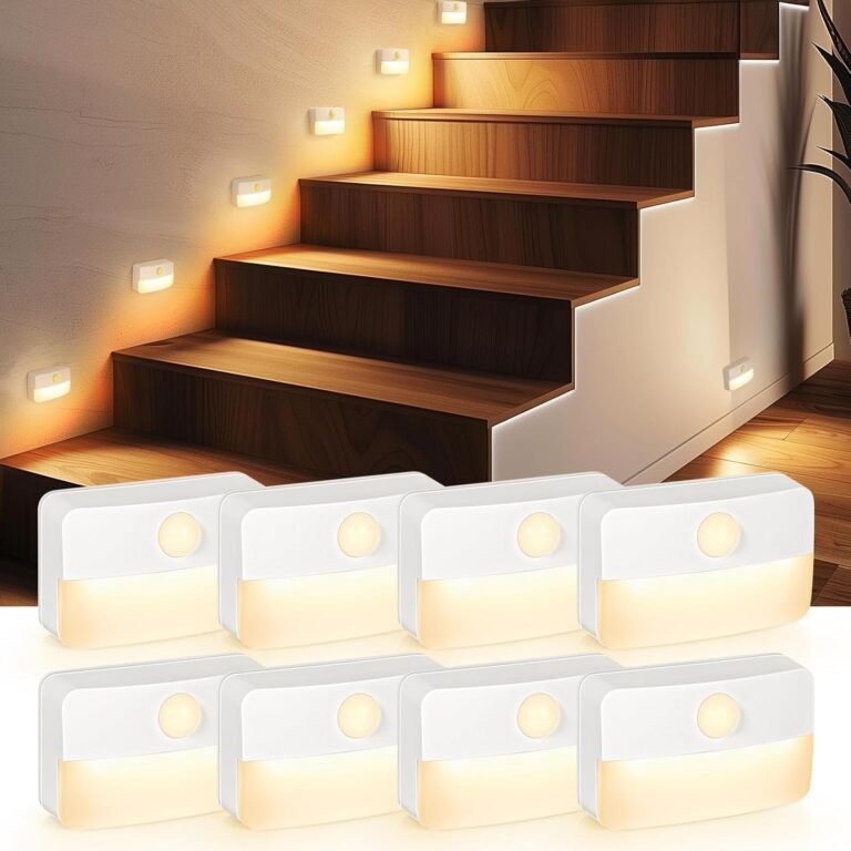 Best Motion Sensor Stair Light for Safe and Easy Home Night Lighting (2025 Guide) 4 motion sensor stair light