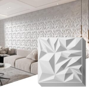Art3d 33-Pack 3D Wall Panels