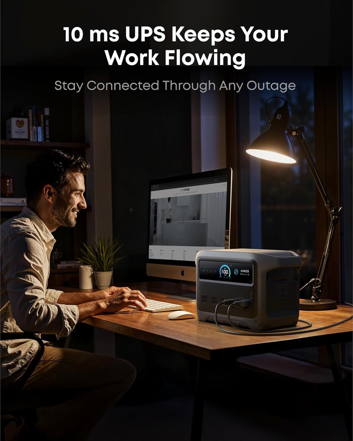 Anker SOLIX C1000 Portable Power Station