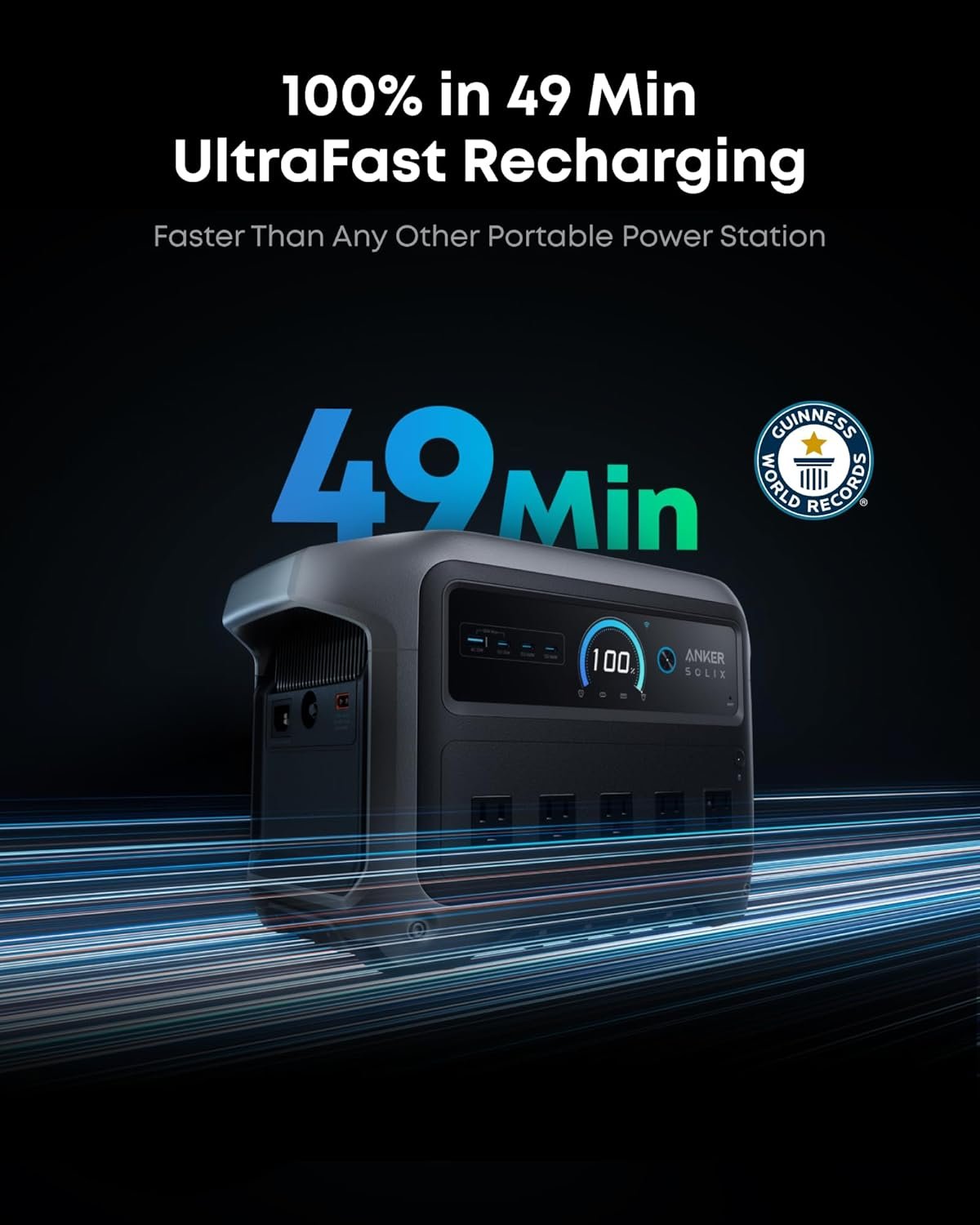 Anker SOLIX C1000 Portable Power Station