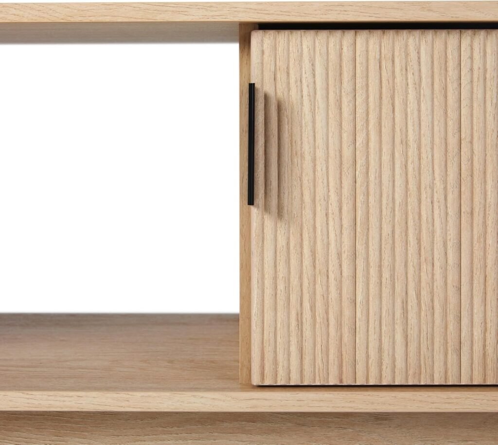 Walker Edison TV Stand Review 2025: A Modern Storage Upgrade for Stylish Homes 4 Walker Edison TV Stand review