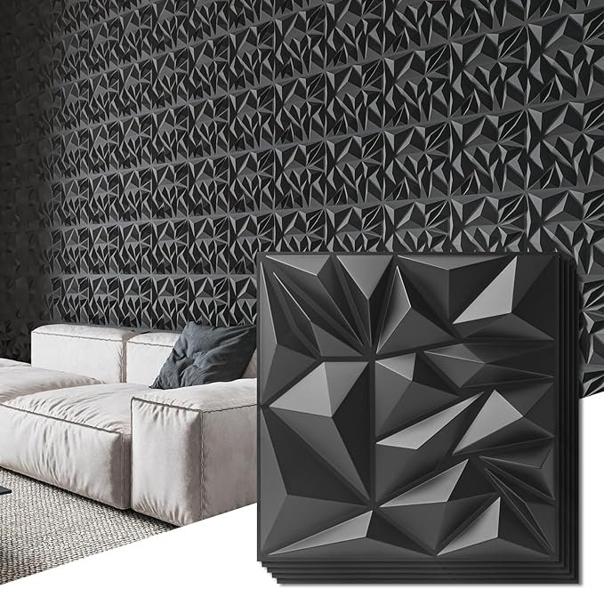 Art3d 33-Pack 3D Wall Panels