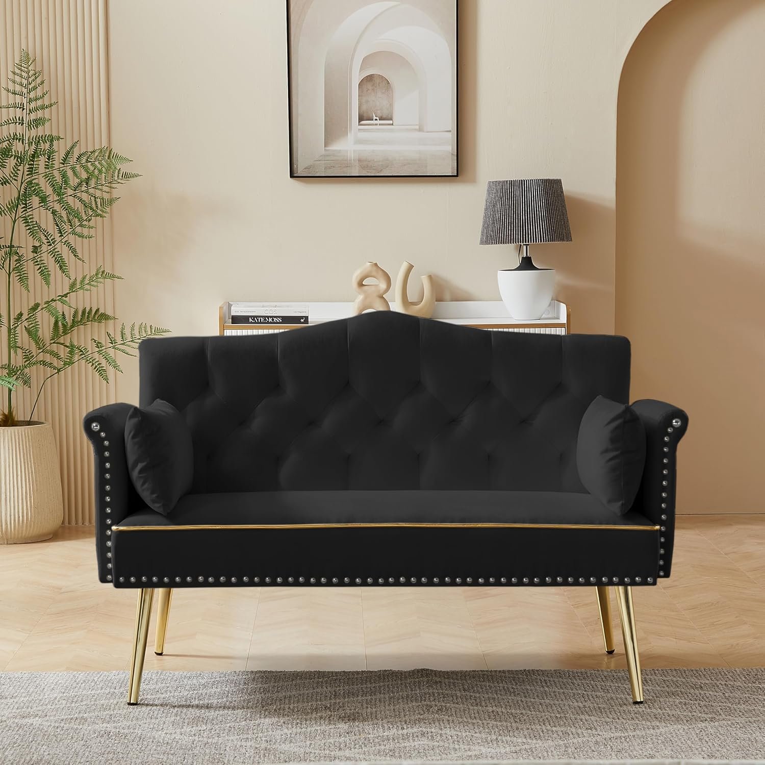 velvet loveseat sofa