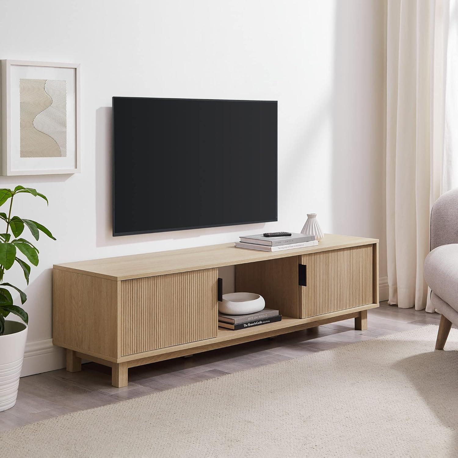 Walker Edison TV Stand review